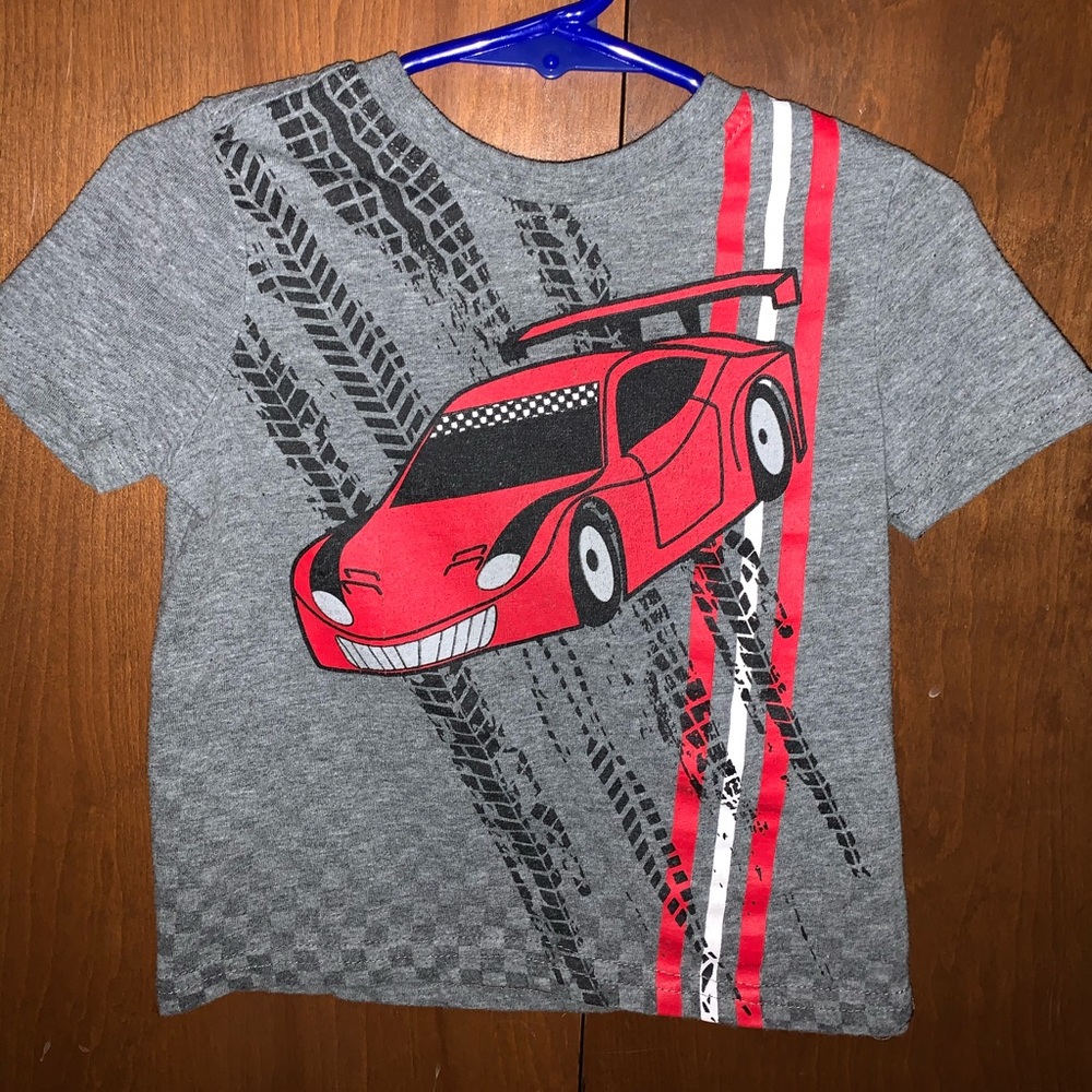 Short sleeve car shirt